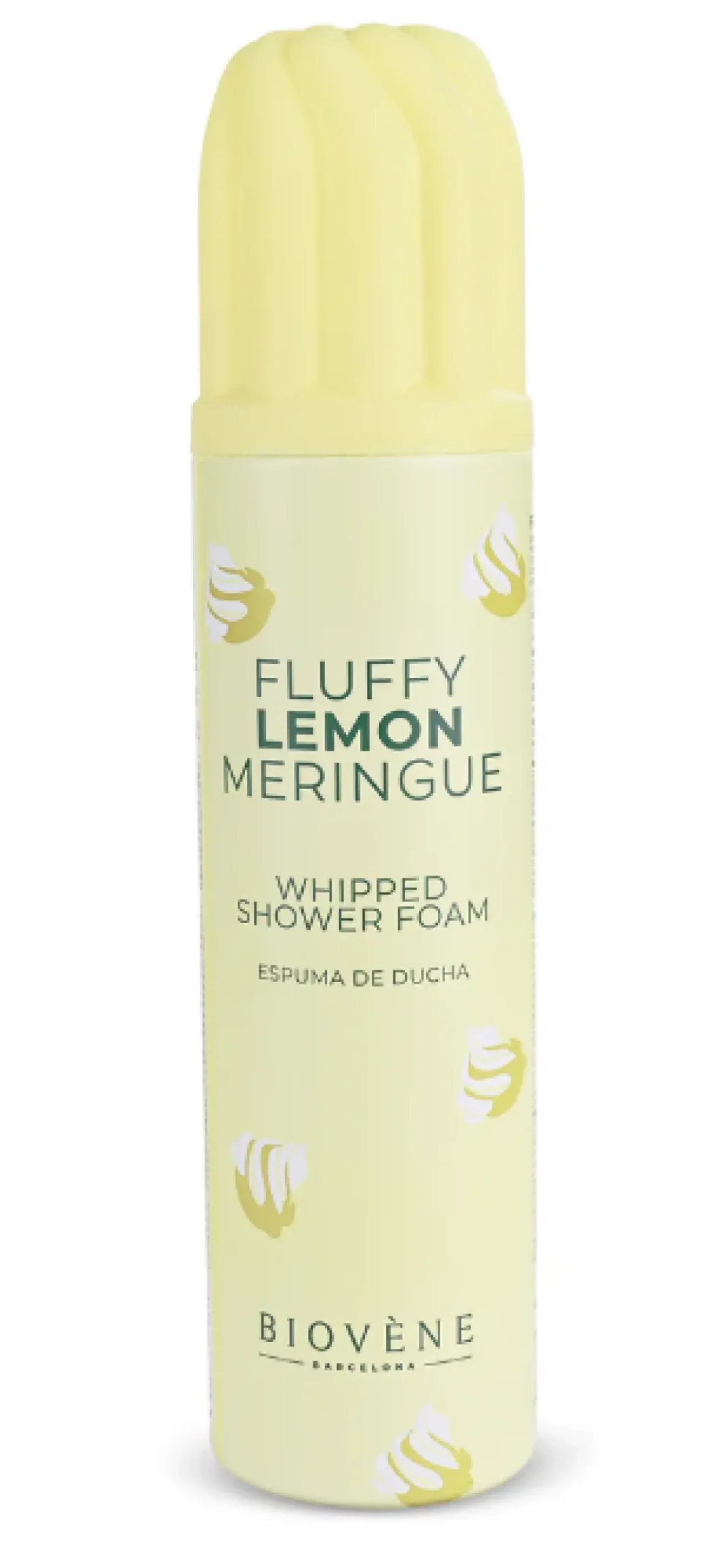 Espuma de Ducha Fluffy Lemon Meringue Whipped Shower Foam