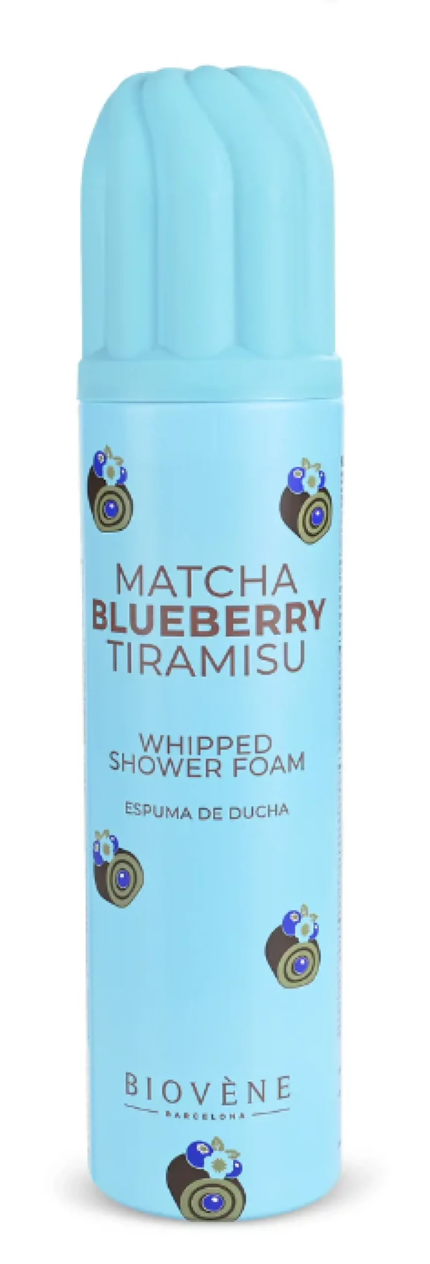 Espuma de Ducha Matcha Blueberry Tiramisu Whipped Shower Foam