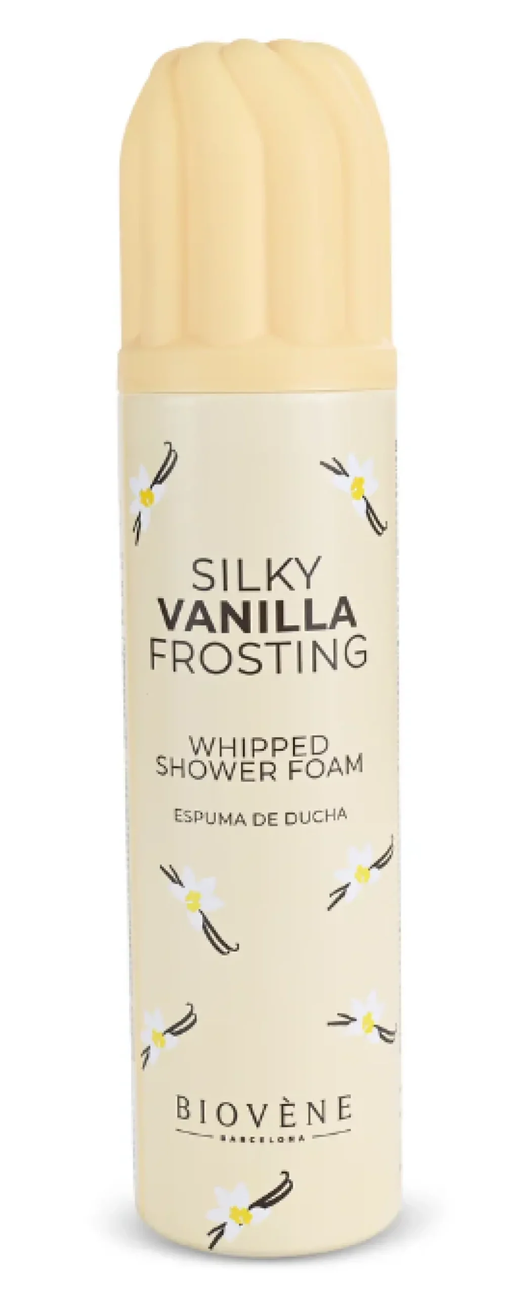 Espuma de Ducha Silky Vanilla Frosting Whipped Shower Foam