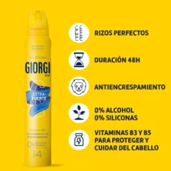 Espuma Extrafuerte 48H