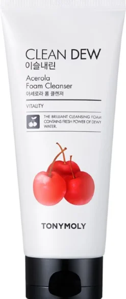 Espuma Facial Limpiadora Acerola