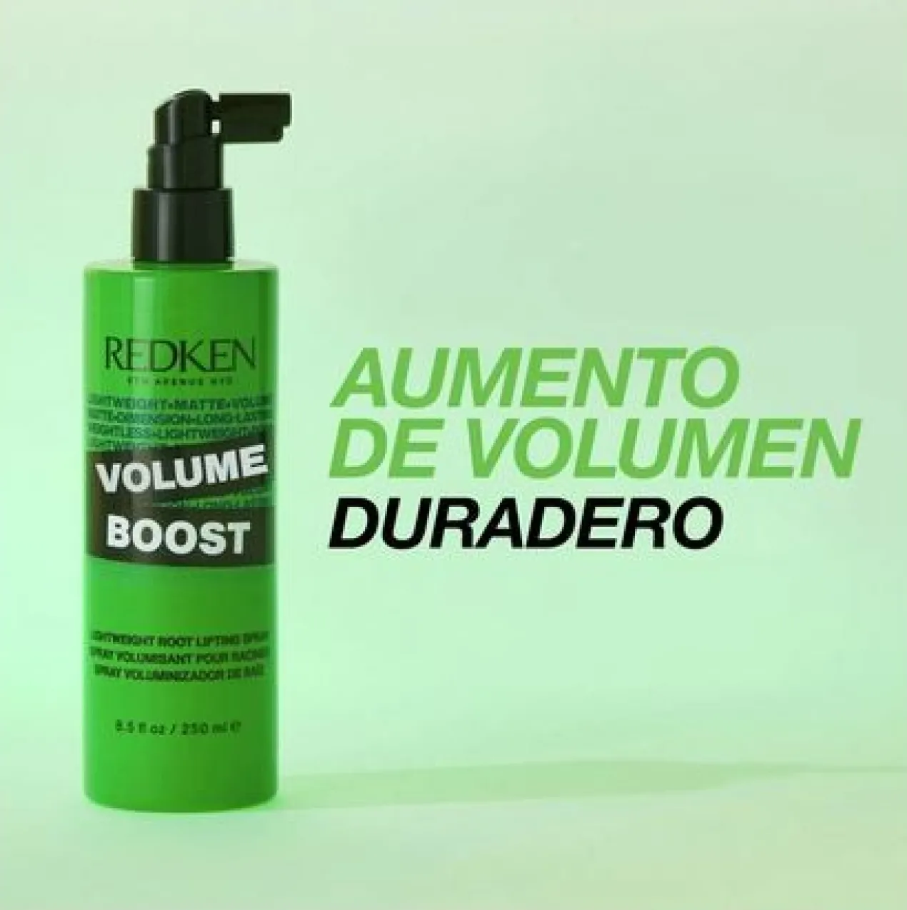 Espuma Fijadora Volume Boost
