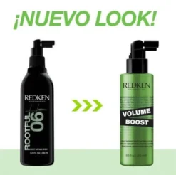 Espuma Fijadora Volume Boost