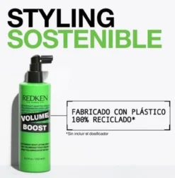 Espuma Fijadora Volume Boost