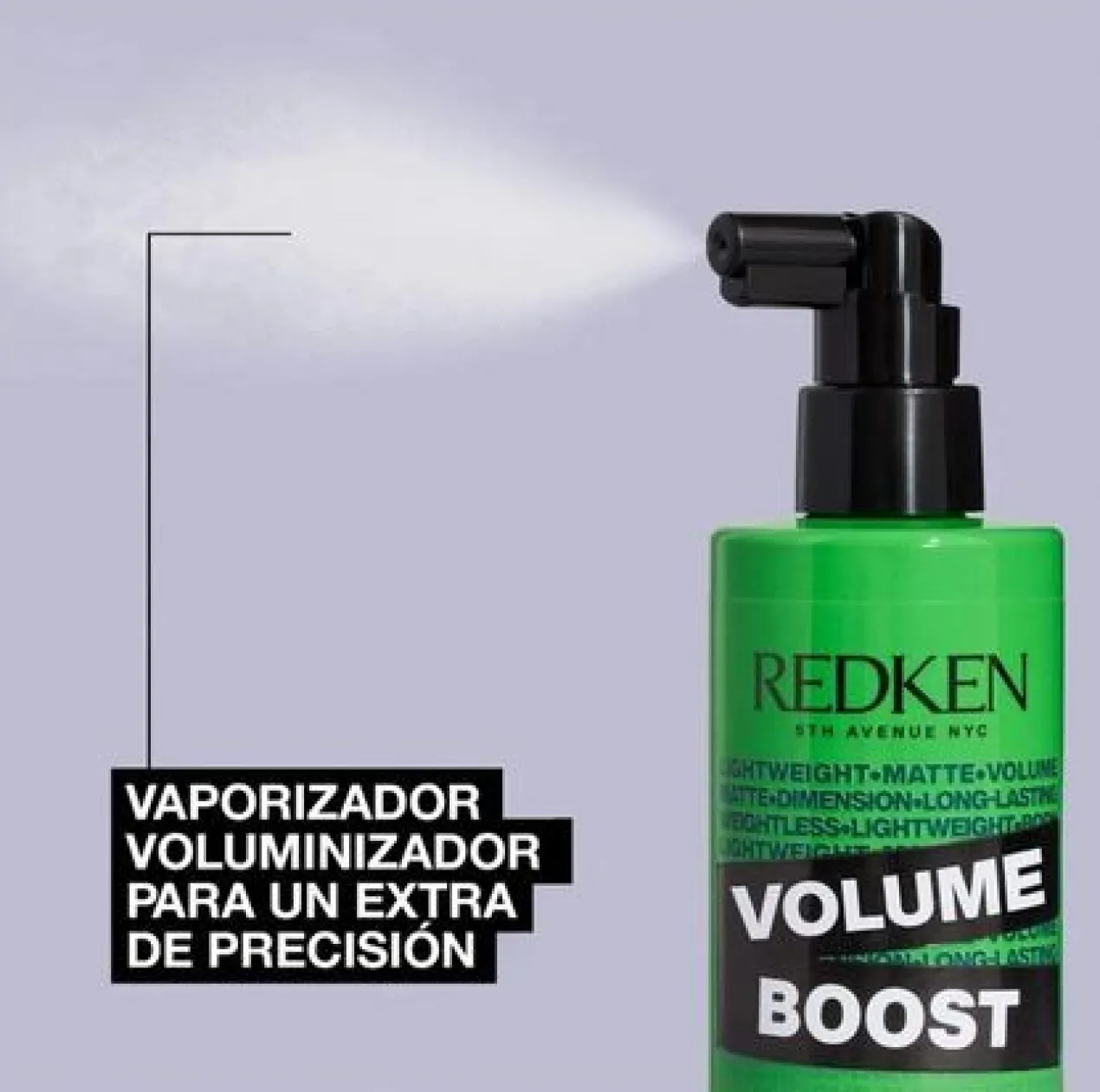 Espuma Fijadora Volume Boost