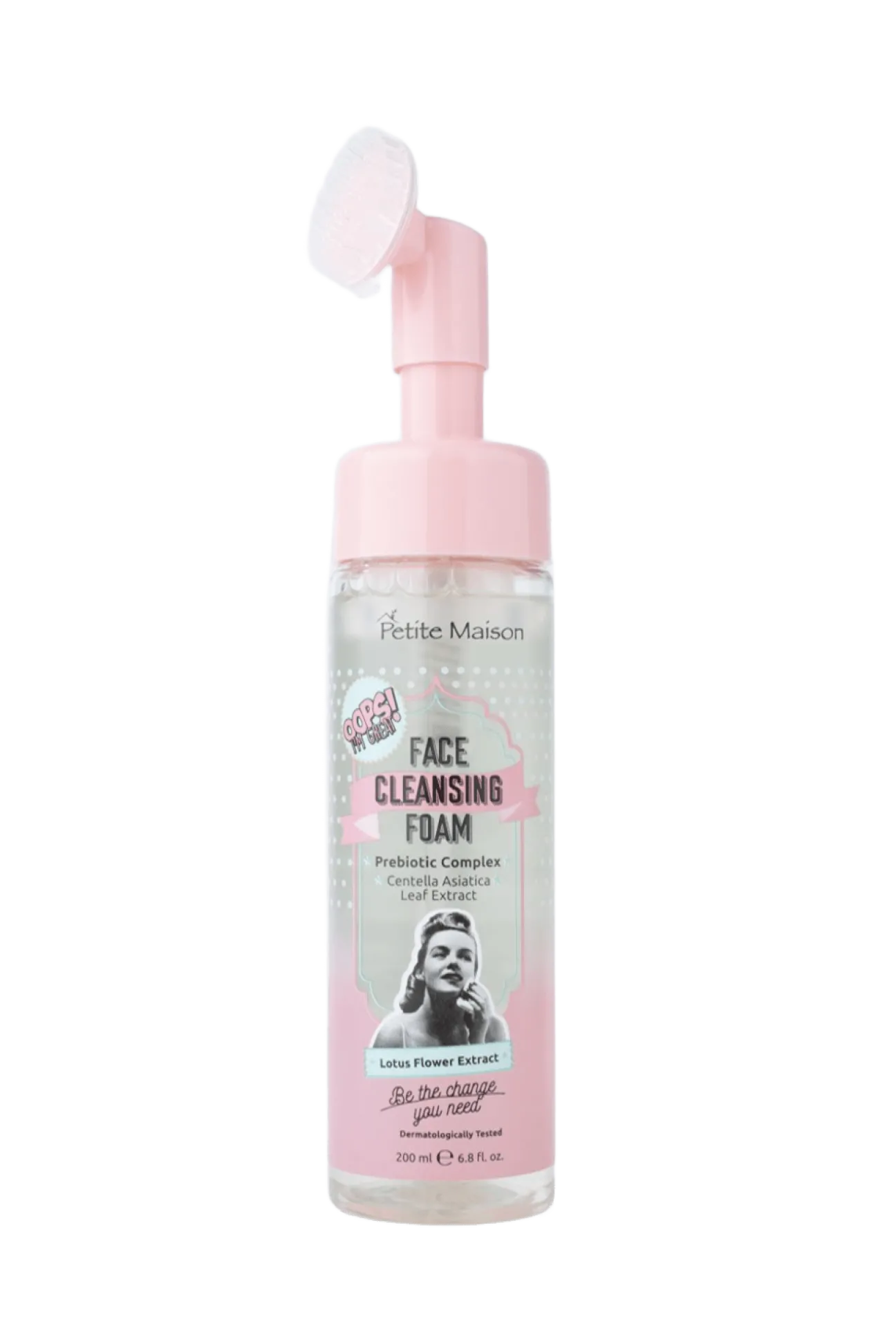Espuma Limpiadora Facial