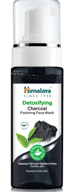 Espuma Limpiadora Facial Detox de Carbón