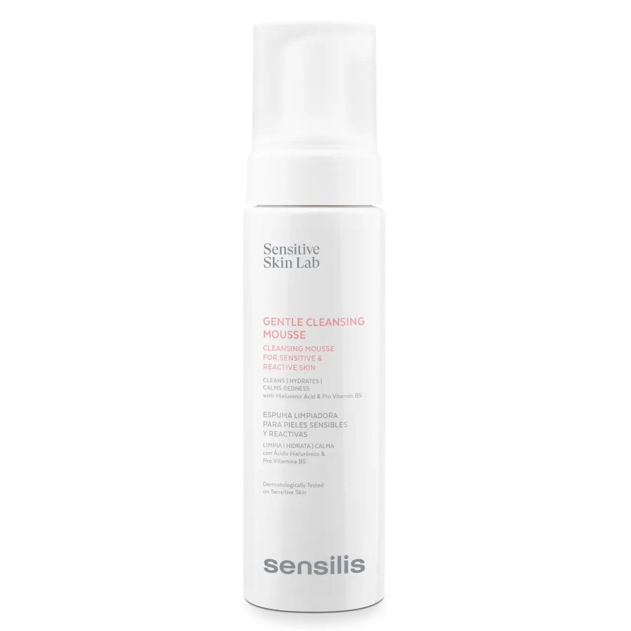 Espuma Limpiadora Gentle Cleansing Mousse Piel sensible y Reactiva