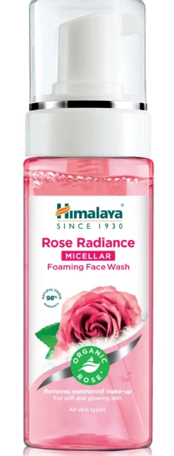 Espuma Limpiadora Micelar Rosa