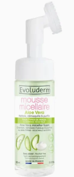Espuma Micelar Aloe Vera