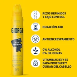 Espuma Rizos Definidos 48H