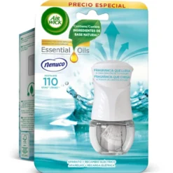 Essentials Oils Ambientador Eléctrico Nenuco Difusor Eléctrico y Recambio