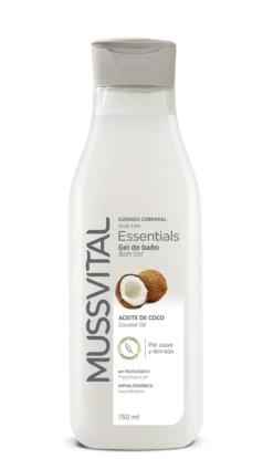 Essentials Gel de Baño de Aceite de Coco