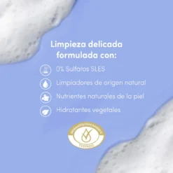Essentials Gel de Ducha Hidratante Limpieza Delicada