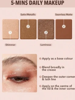 Essential Square Paleta de Sombra de Ojos