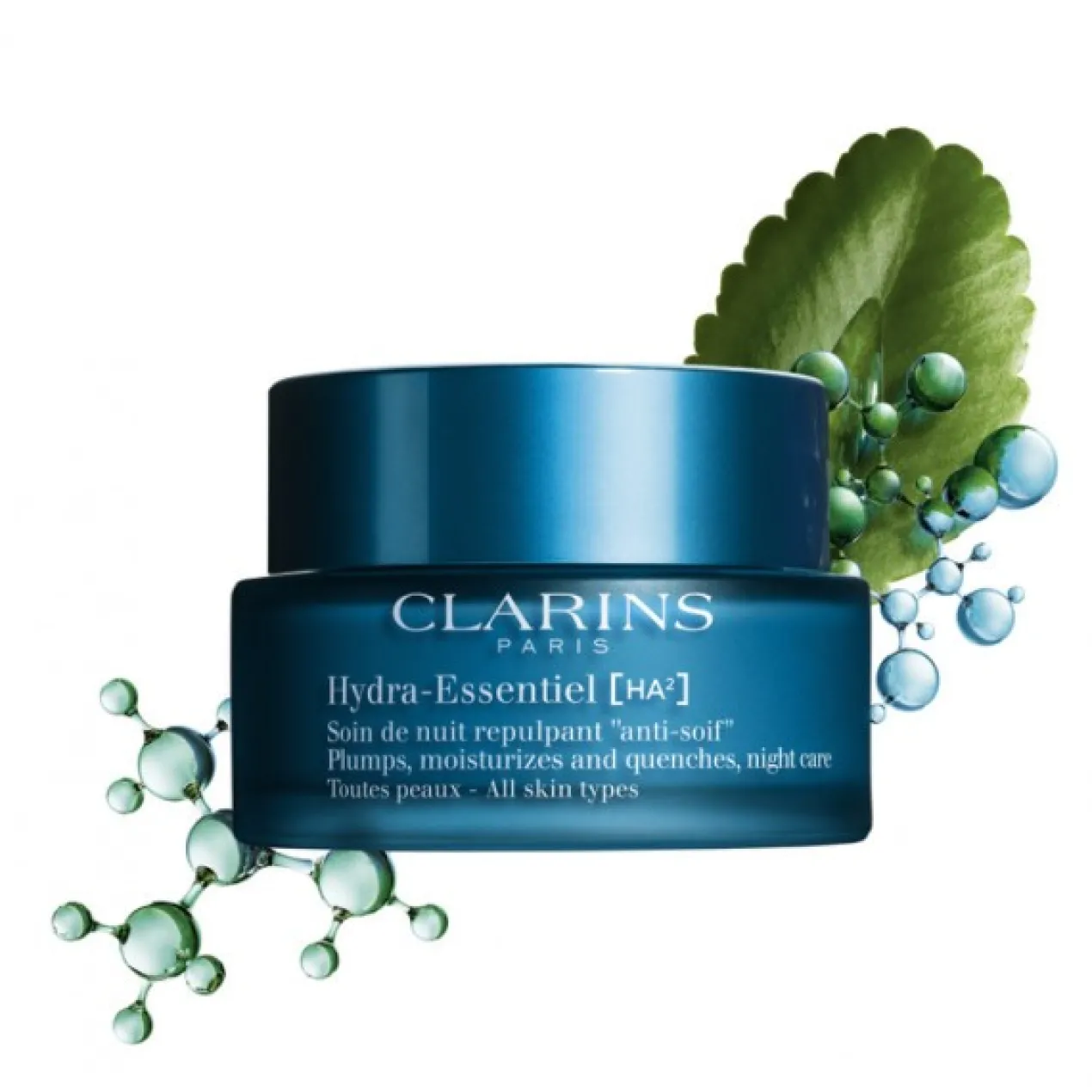 Essentiel Hydra Crema de Noche Todo Tipo de Piel
