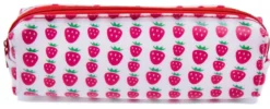 Estuche Escolar Semitransparente Llama