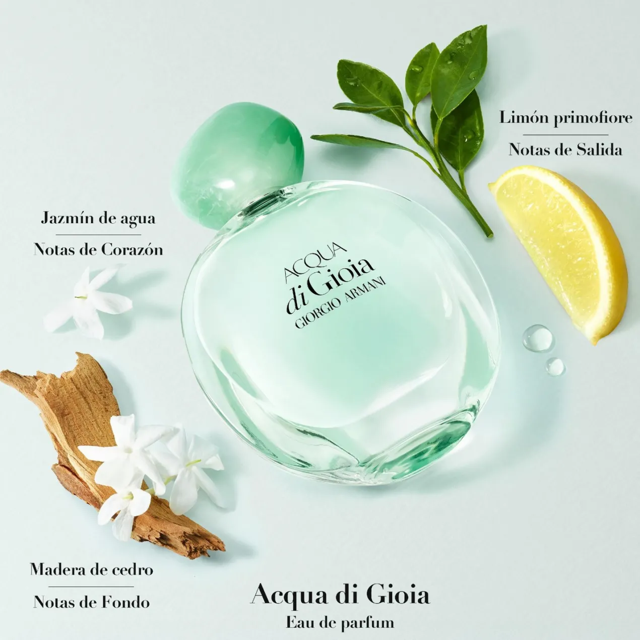 Estuche Acqua Di Gioia Eau de Parfum