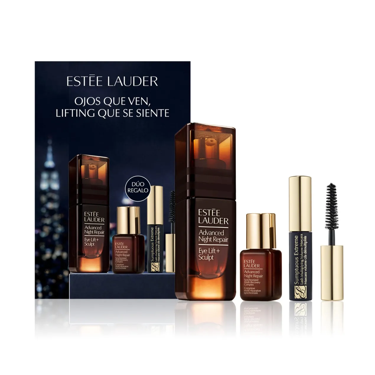 Estuche Advance Night Repair Eye Lift + Sculpt