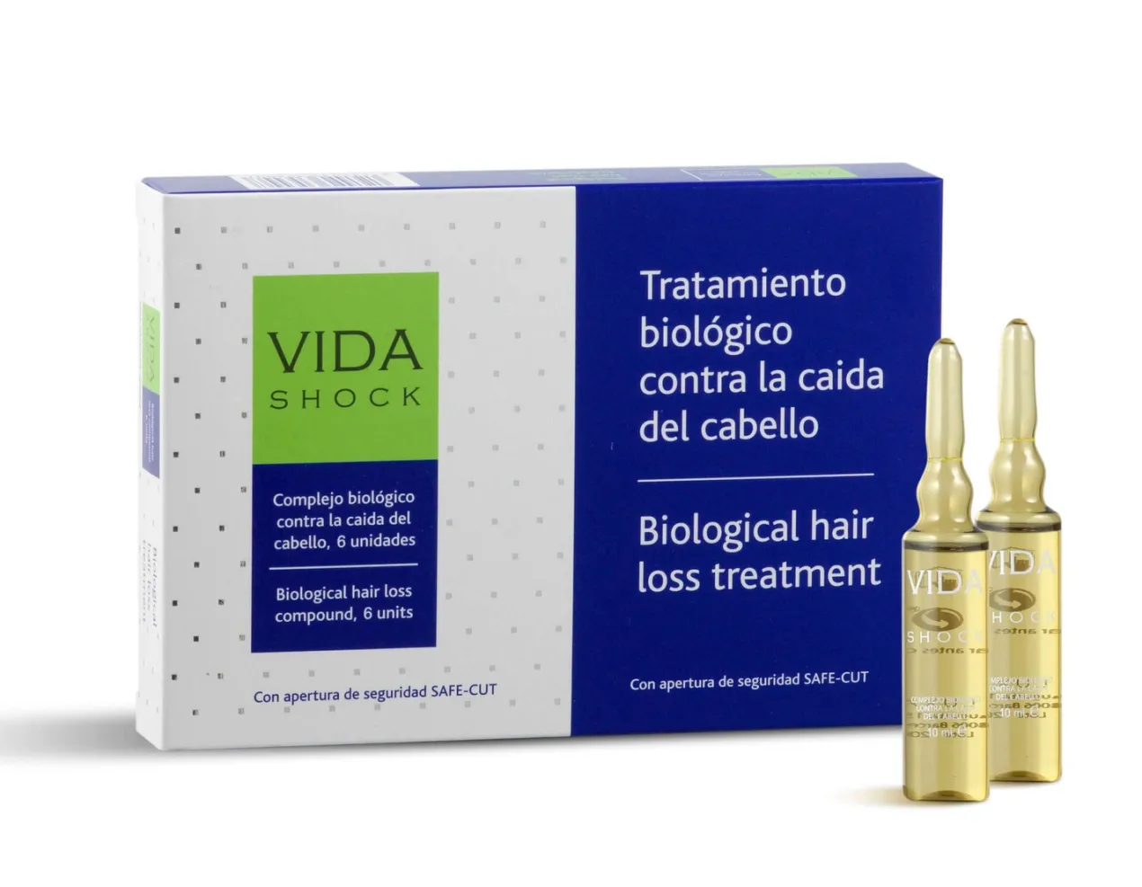 Estuche Anti-caída 6 Ampollas