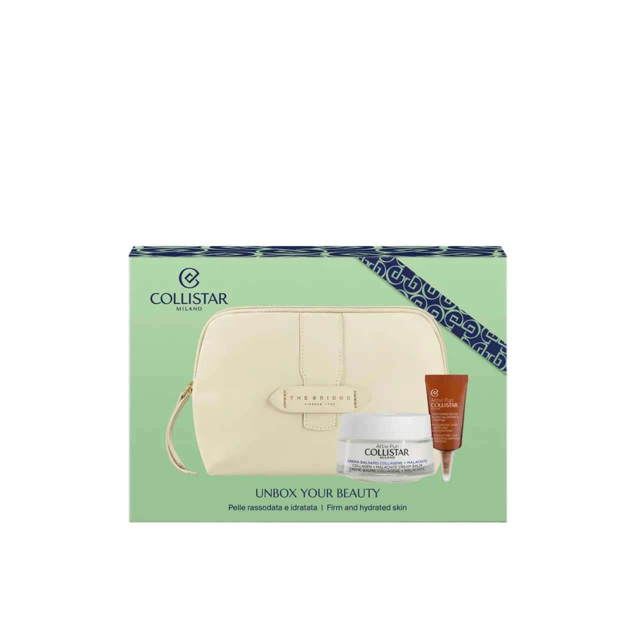 Estuche Attivi Puri Crema Bálsamo Colágeno + Malaquita