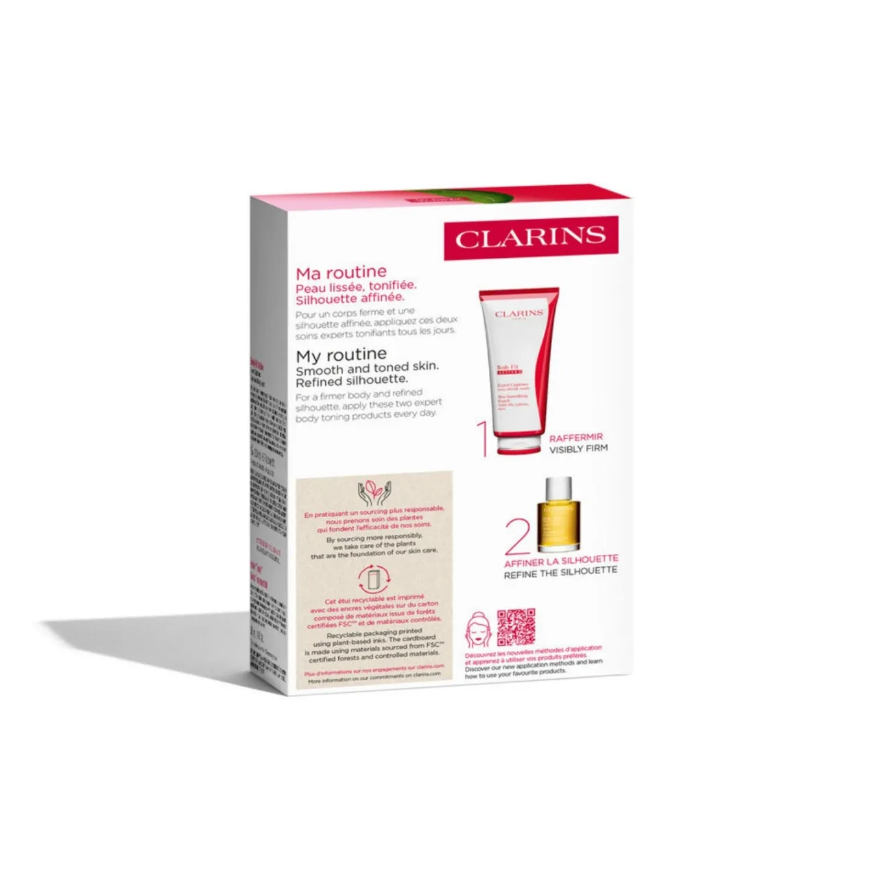 Estuche Body Fit Active Reafirmante Corporal
