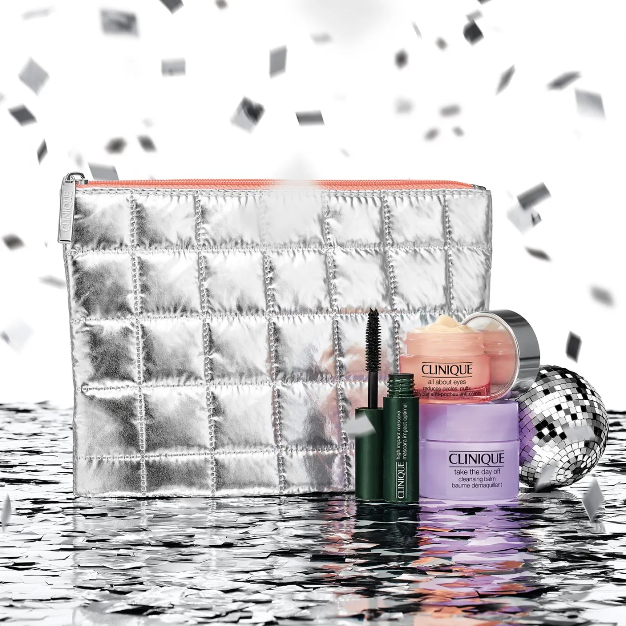 Estuche Contorno de ojos All About Eyes + 3 regalos