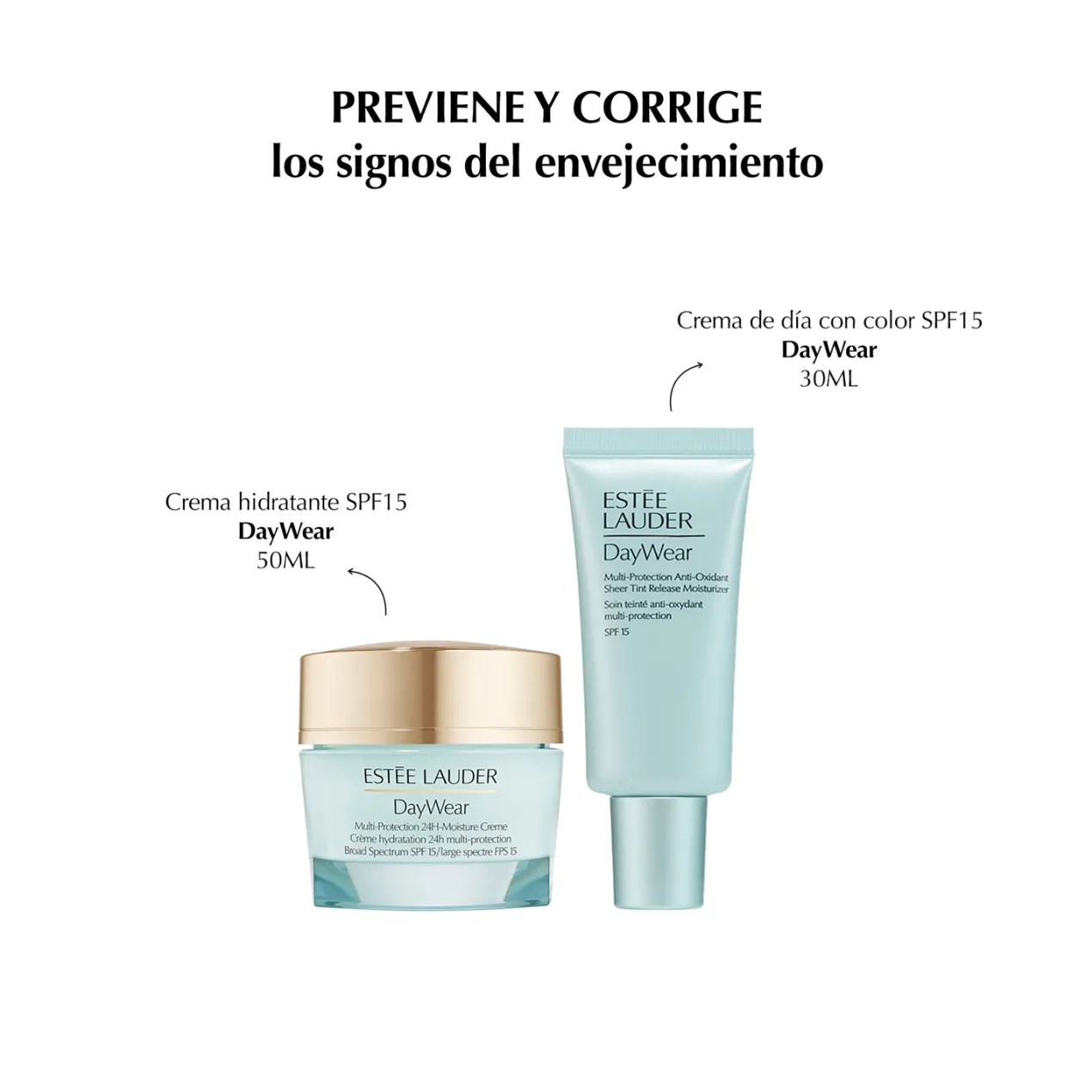 Estuche DayWear Primeros Signos de Envejecimiento