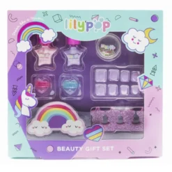 Estuche de Maquillaje de Fiesta "Brilla como una Estrella"