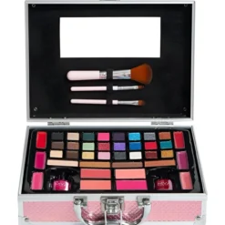 Estuche de Maquillaje Glam Pink
