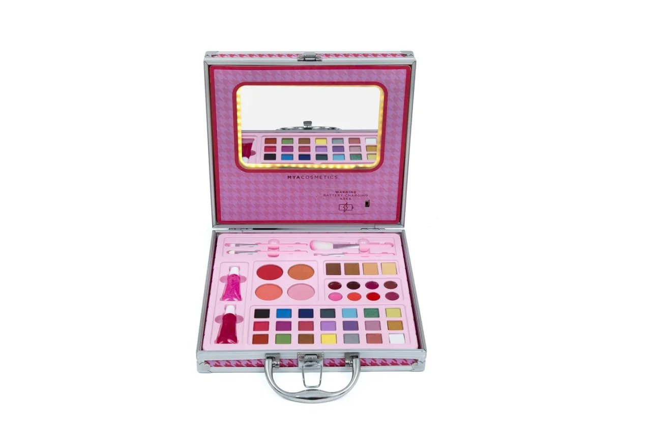Estuche de Maquillaje LED Light