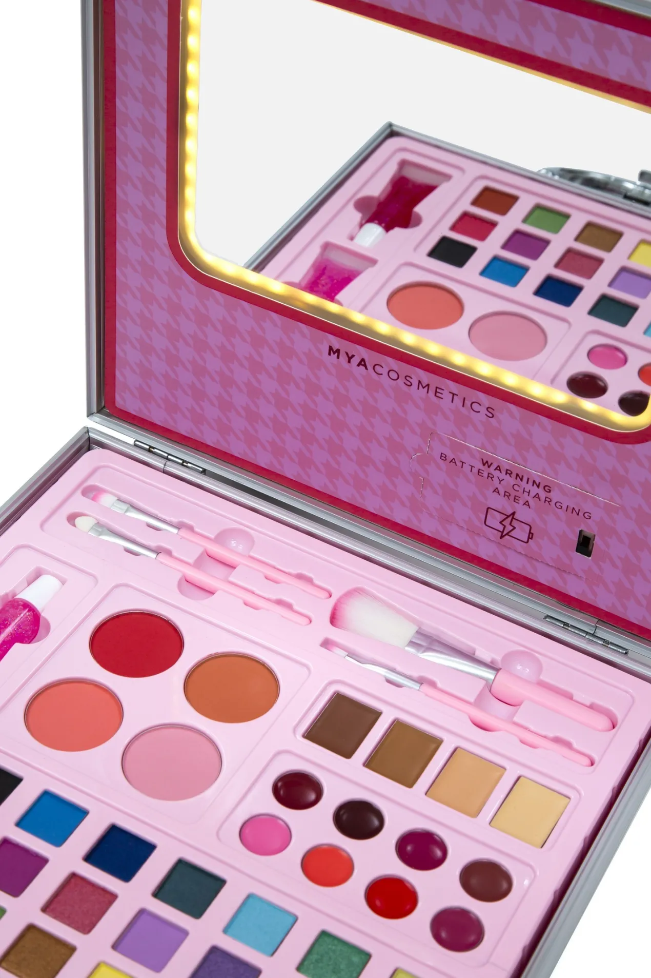 Estuche de Maquillaje LED Light