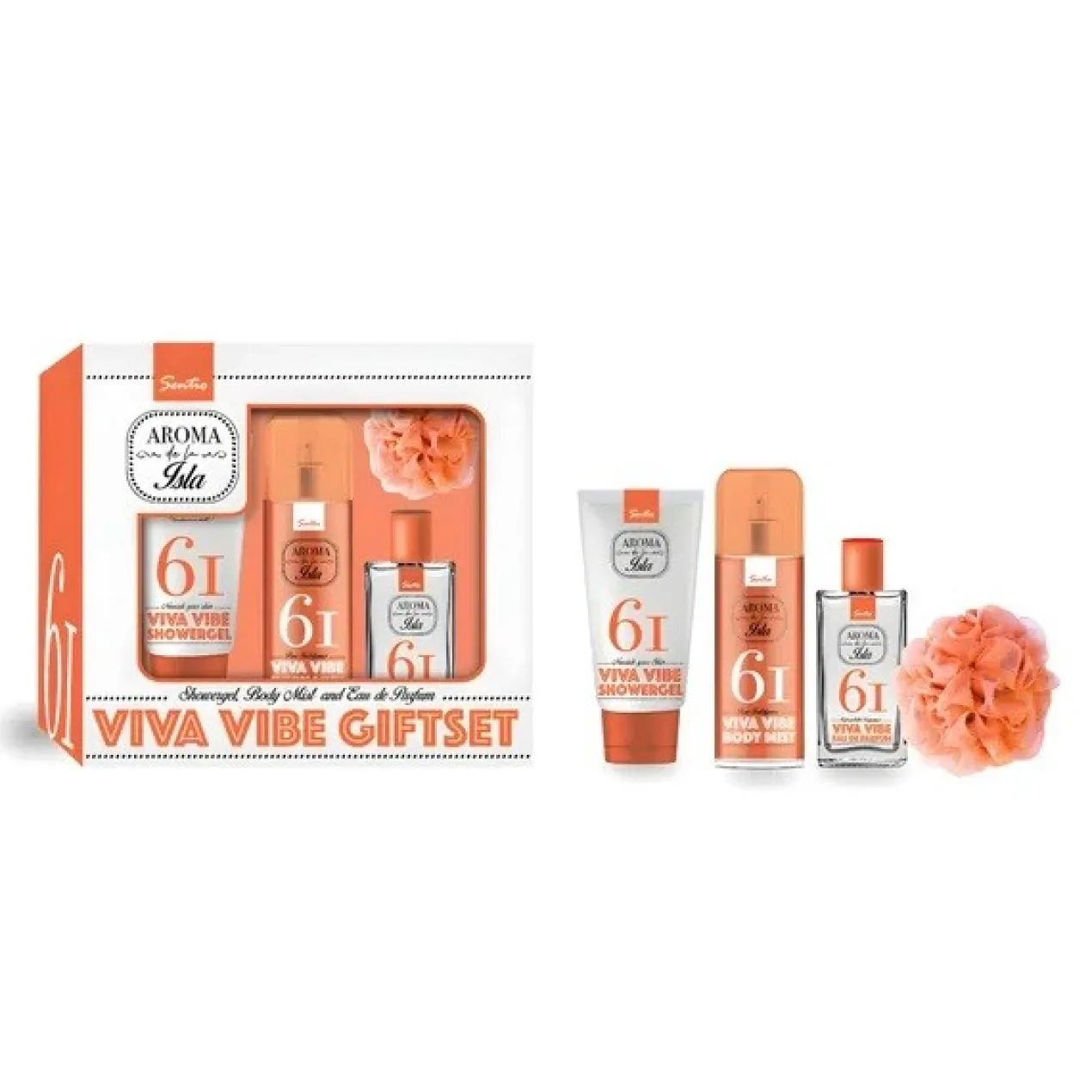 Estuche de Mujer Aroma de la Isla 61 Viva Vibe
