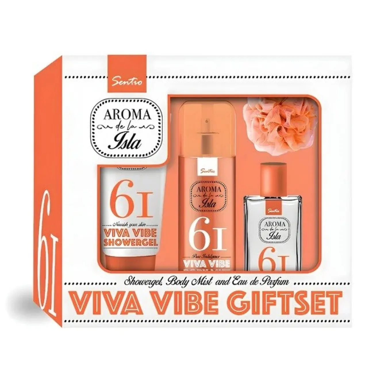 Estuche de Mujer Aroma de la Isla 61 Viva Vibe