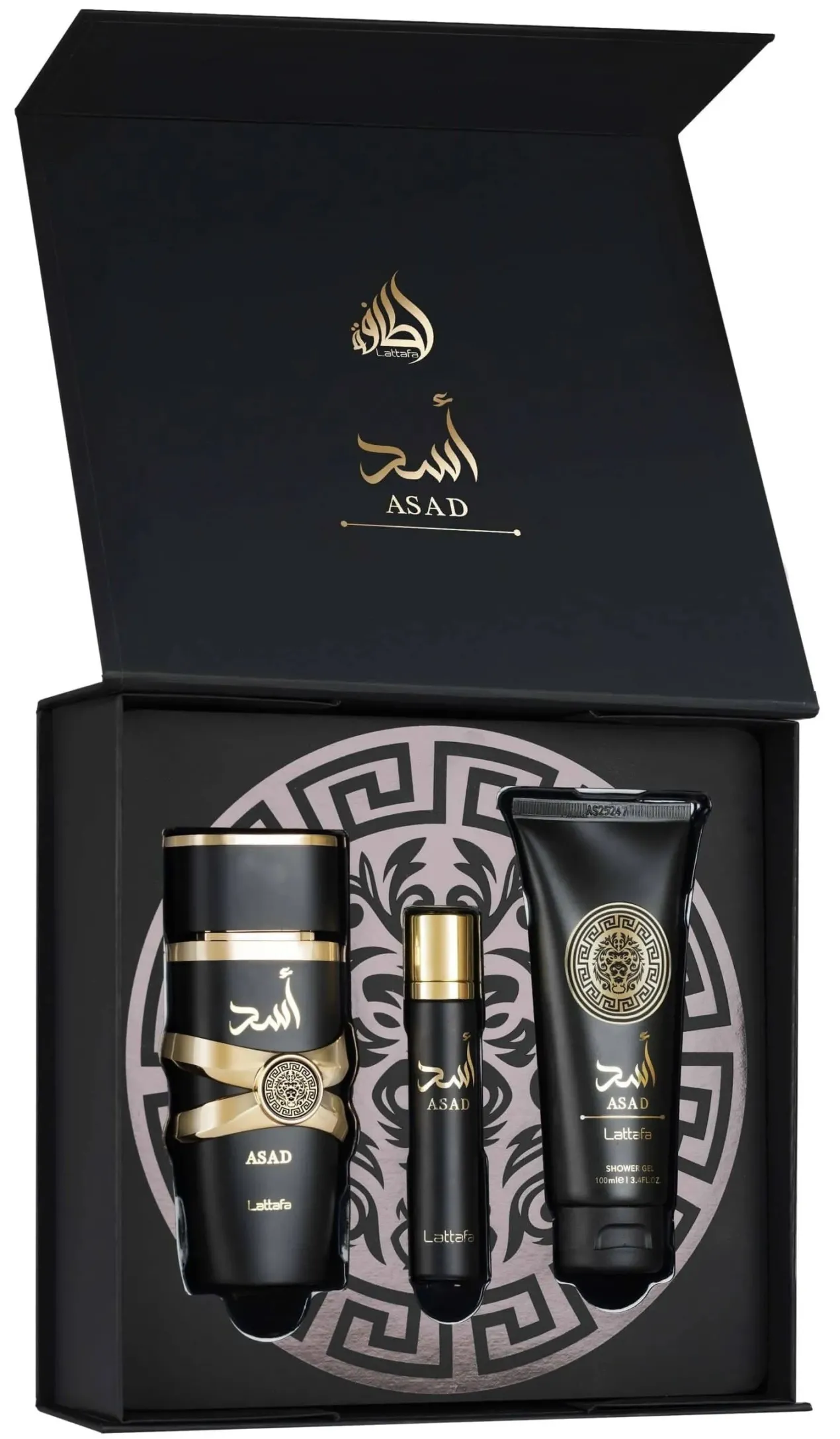 Estuche de Regalo Asad Eau de Parfum