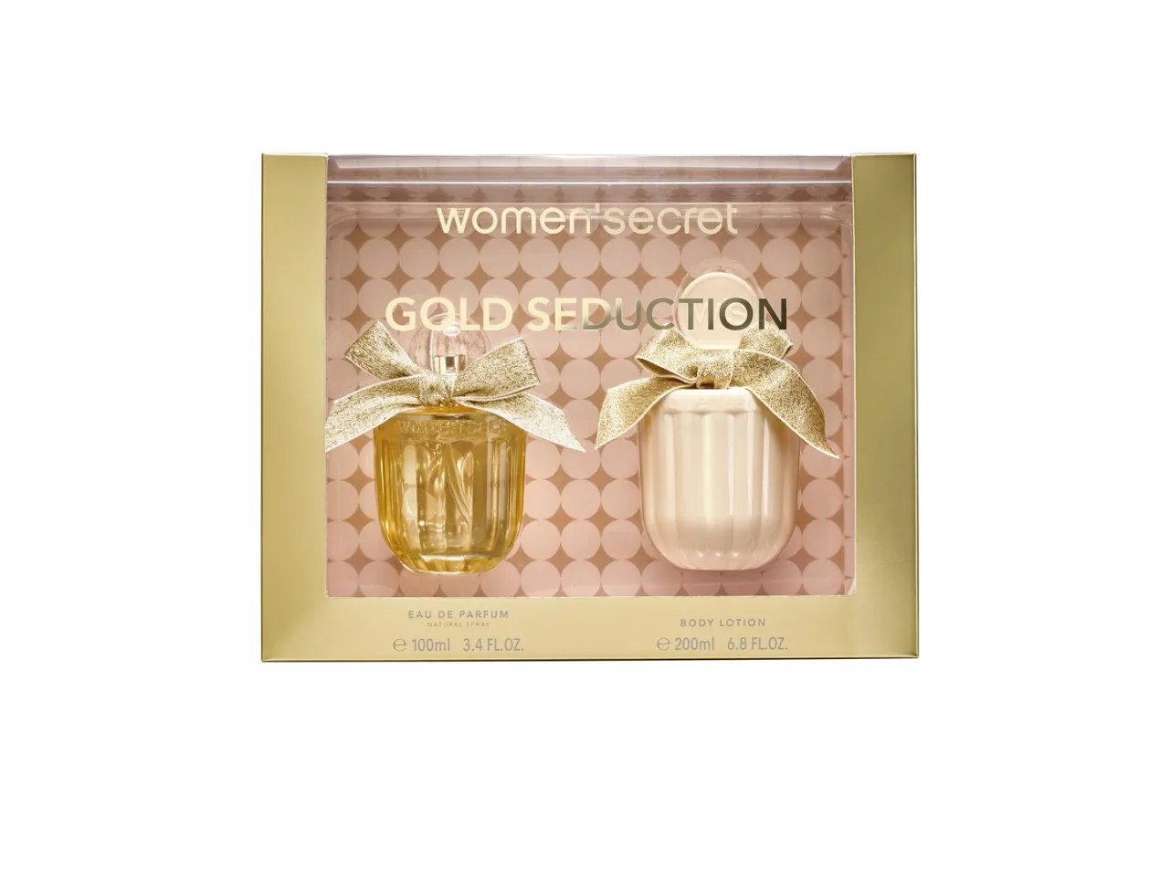 Estuche de Regalo Gold Seduction Eau de Parfum