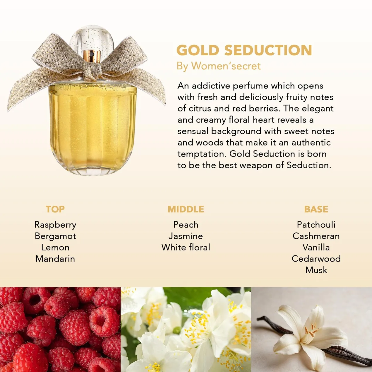 Estuche de Regalo Gold Seduction Eau de Parfum