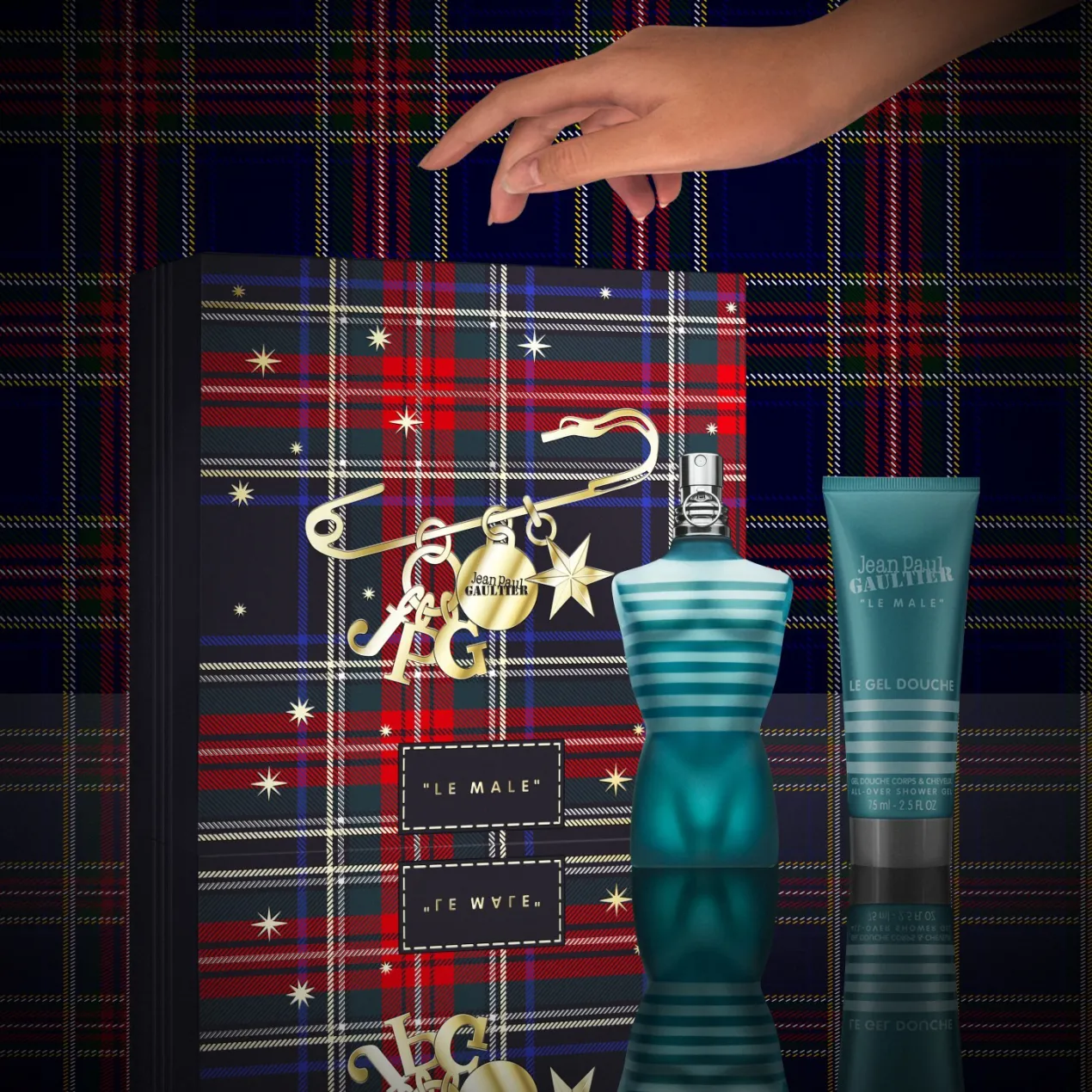 Estuche de Regalo Le Male Eau de Toilette