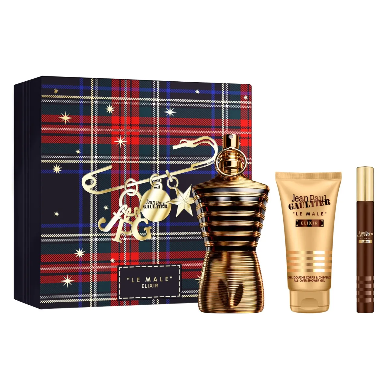 Estuche de Regalo Le Male Elixir Parfum