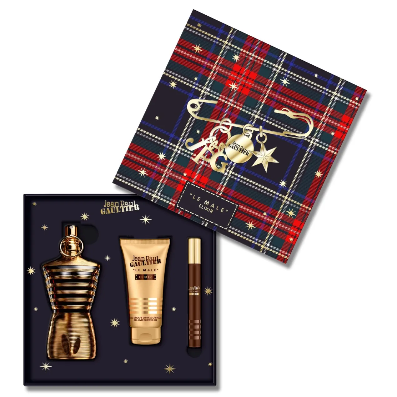 Estuche de Regalo Le Male Elixir Parfum