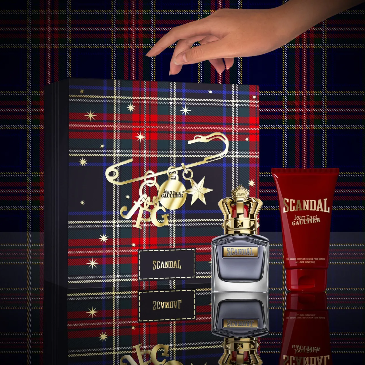 Estuche de Regalo Scandal Eau de Toilette For Him