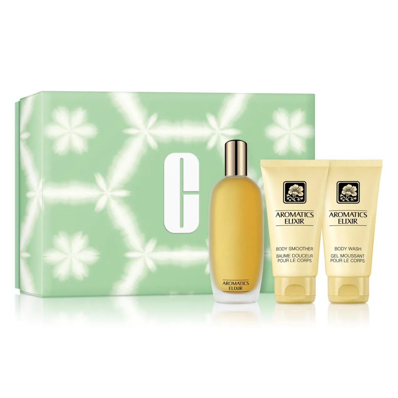 Estuche de regalo trío fragancia Aromatics Elixir Clinique