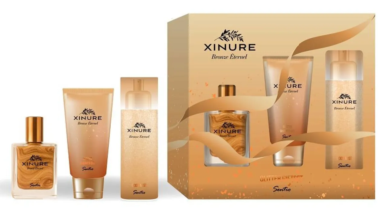 Estuche de Regalo Xinure Bronze Eternal Bodymist