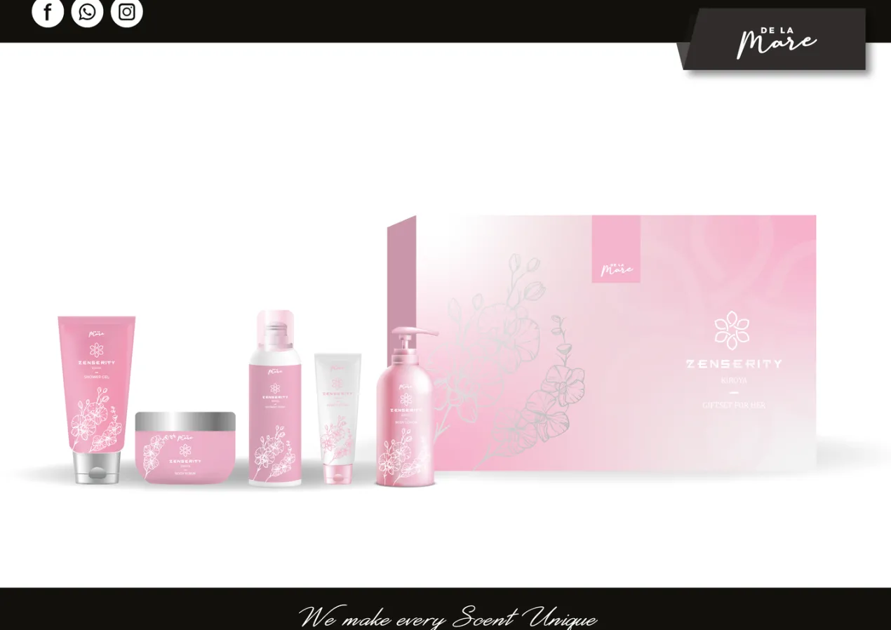 Estuche de Regalo Zenserity Kiroya For Her