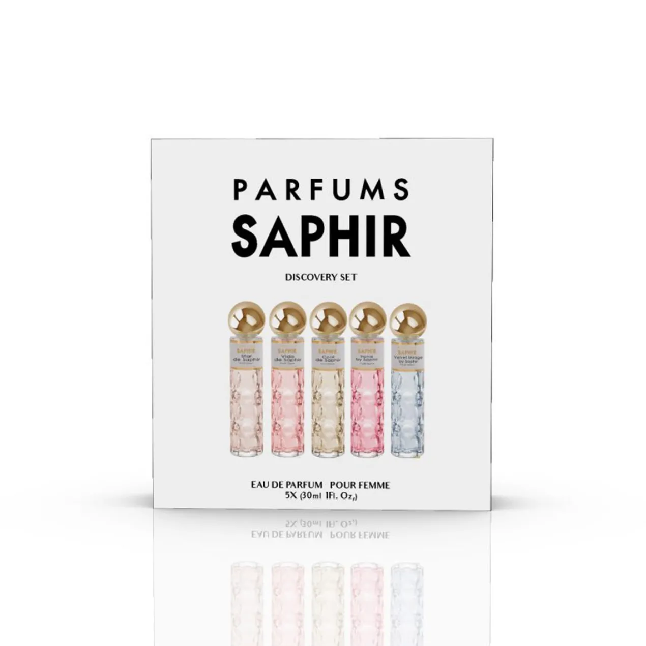 Estuche Discovery Set 5 Eau de Parfum
