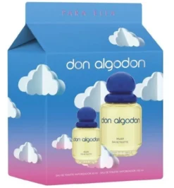 Estuche Don Algodon Colonia Spray