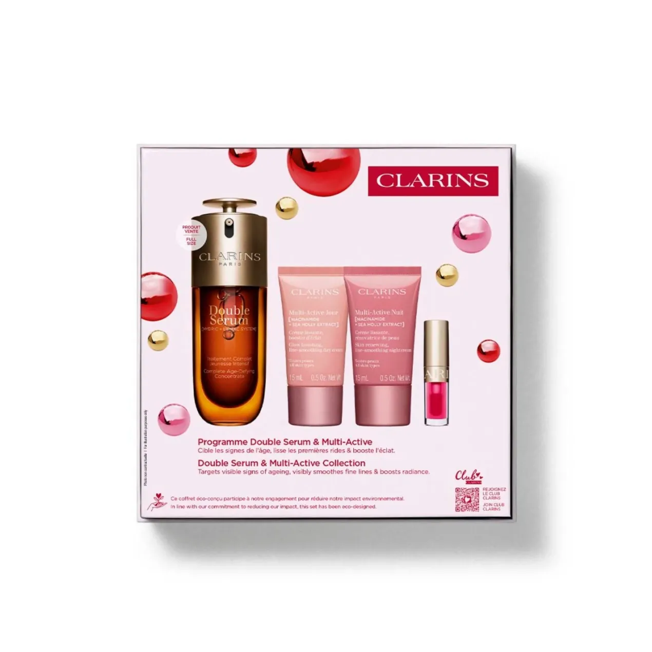 Estuche Double Serum & Multi Active