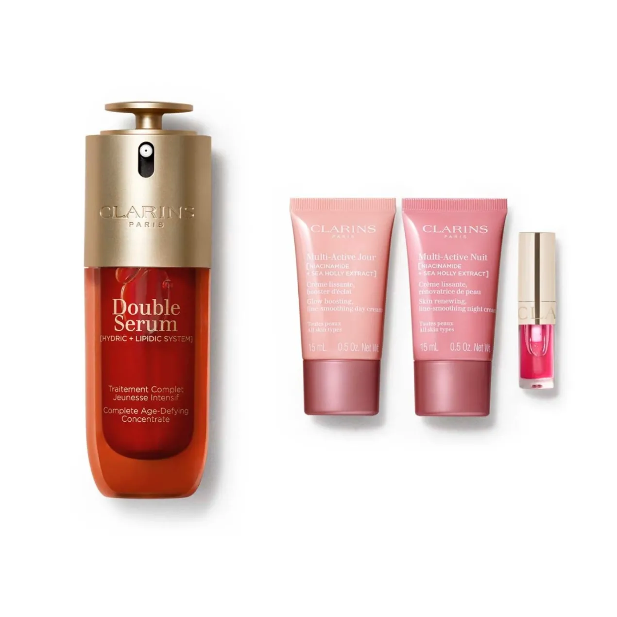 Estuche Double Serum & Multi Active