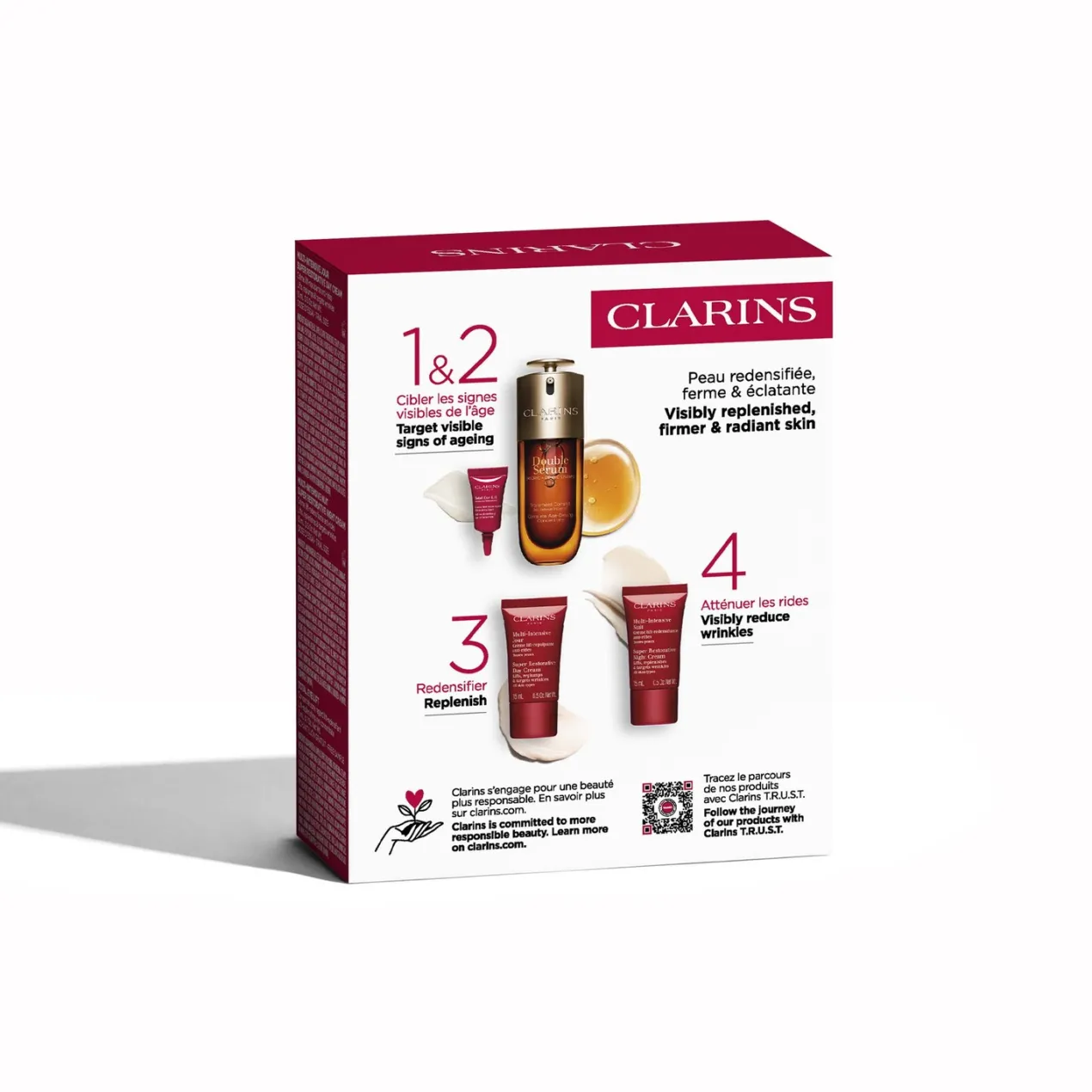 Estuche Double Serum + Multi Intensiva Día y Noche + Total Eye Lif