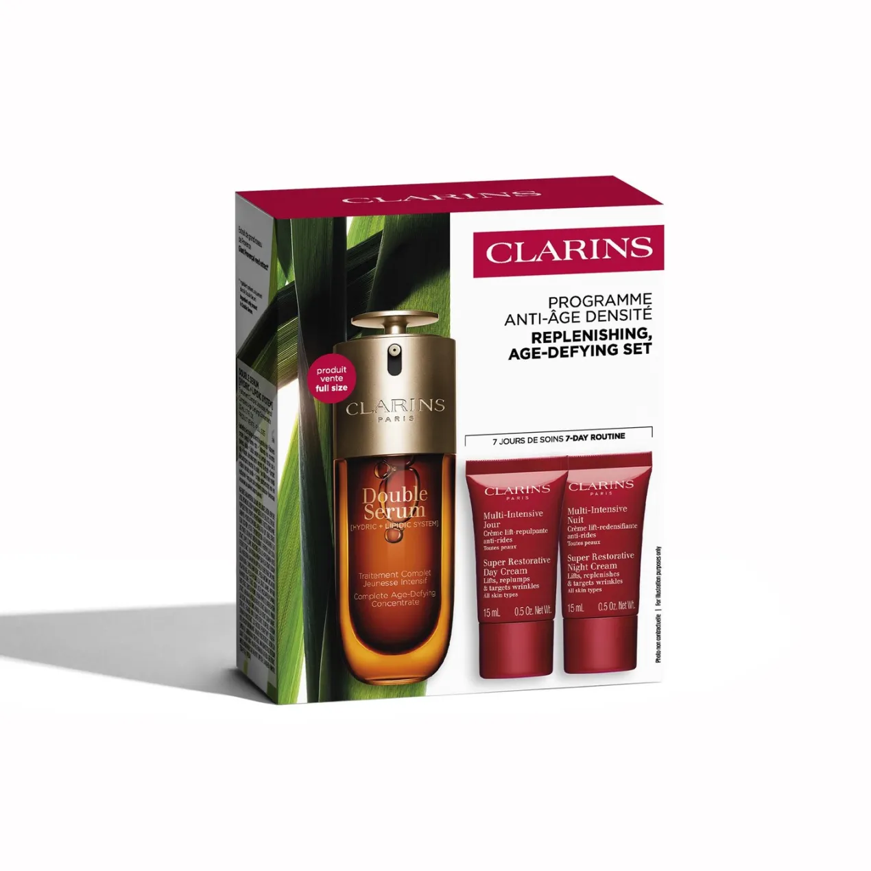 Estuche Double Serum + Multi Intensiva Día y Noche + Total Eye Lif